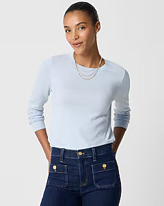 J.Crew Cotton Teddie Sweater