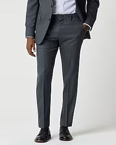 Slim-fit Thompson Worsted Wool Suit Pant Size 36/32
