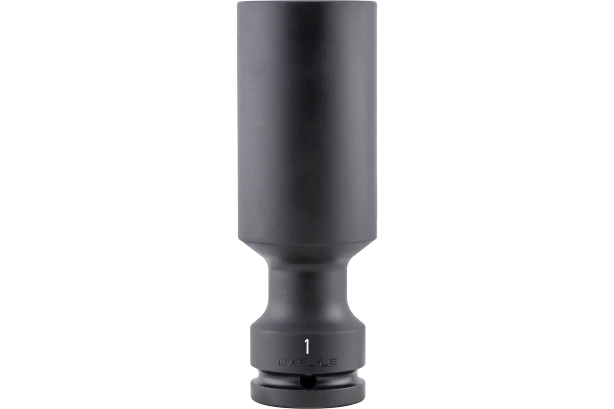CARLYLE-1/2 in. Drive Deep Impact Sockets - SAE 1/2 in. Drive Deep Impact Socket Part Number: CISED1232
