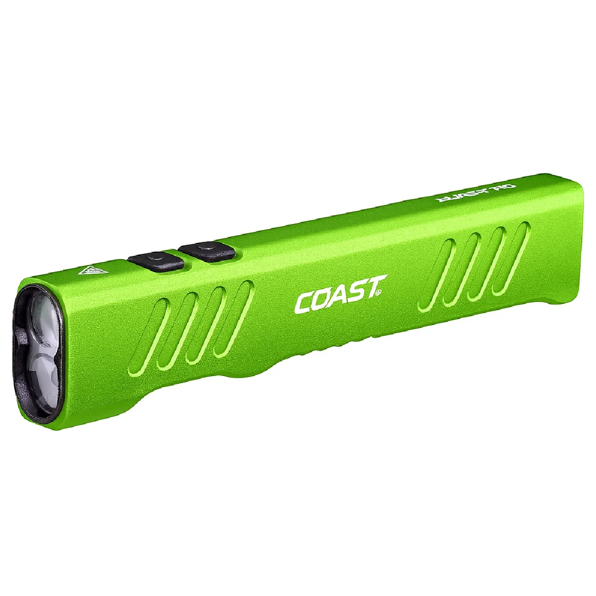 COAST Products Slayer Pro 1150 Lumen Rechargeable Flashlight with Beamsaver Memory Mode - Green