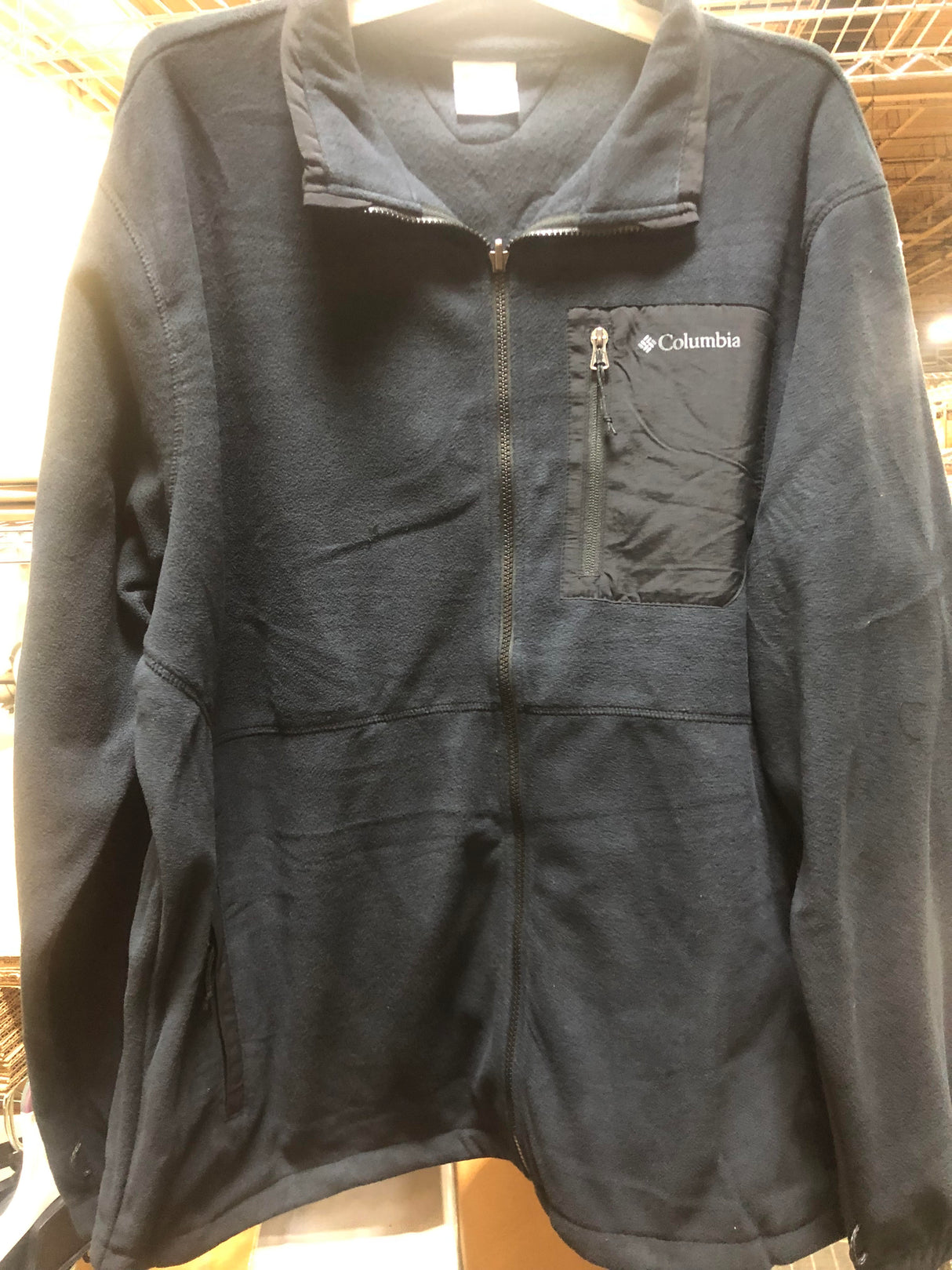Columbia Men's Fleece Falls Jacket Size: Large