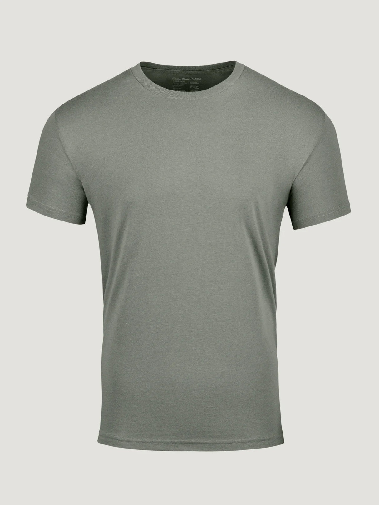 Mercury Green Crew Neck by Fresh Clean Threads