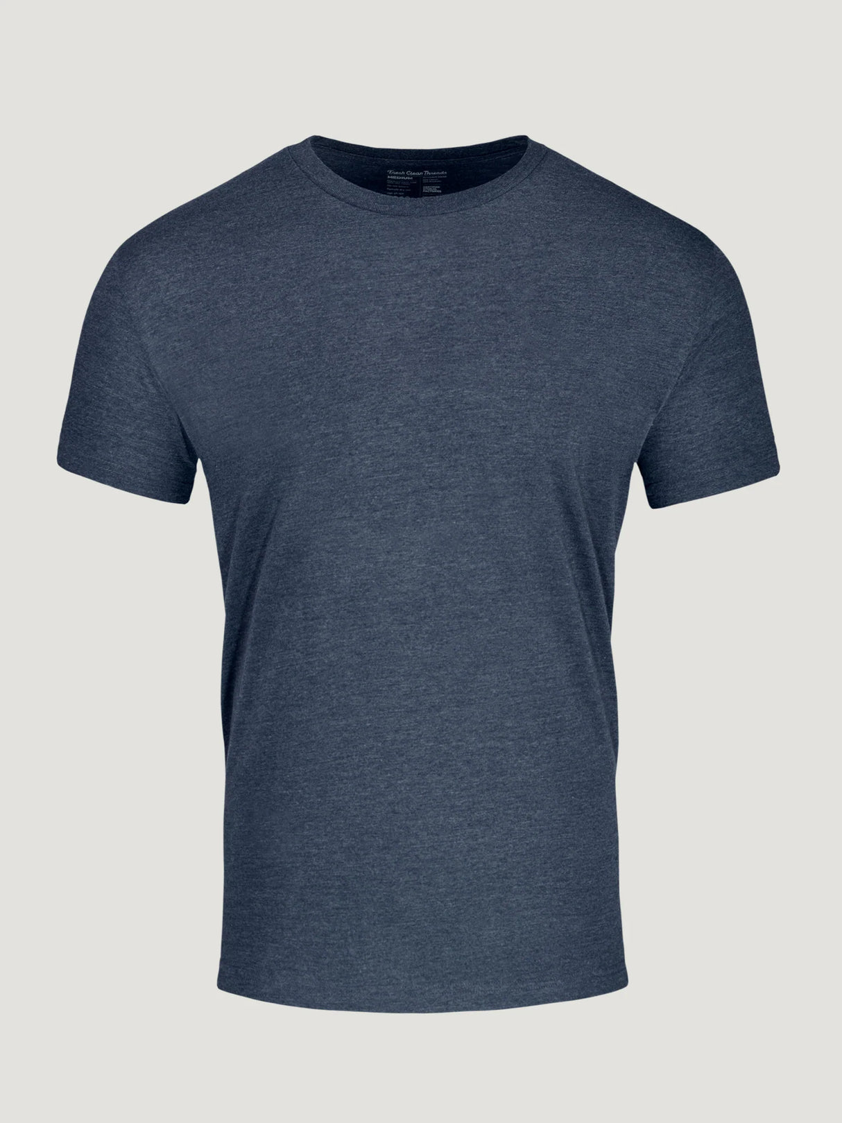 Fresh Clean Threads Crew Neck - XL Short Navy