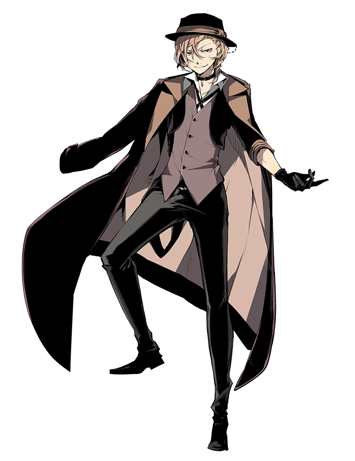 Chuuya Nakahara bungo stray dogs stuffed doll toy anime plush