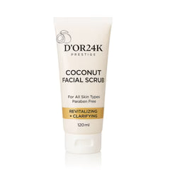 D’OR24K Prestige Coconut Facial Scrub