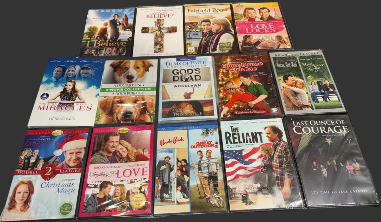 Deluxe Movie Box #5 - 14 Pcs