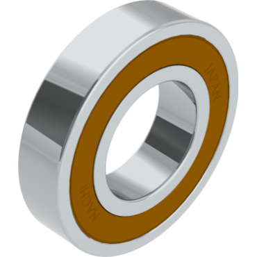 Nachi Bearings 6311-2NSEC3 Ball Bearing, 6300 SERIES DEEP GROOVE RADIAL BALL BEARING