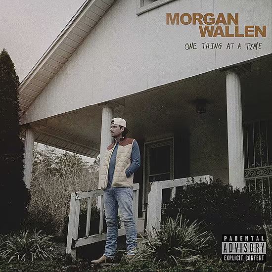 Morgan Wallen-One Thing At A Time Lp Vinyl Records