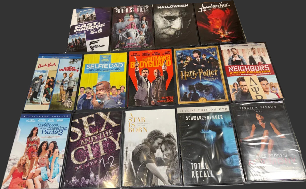 Deluxe Movie Box #4 - 14 Pcs