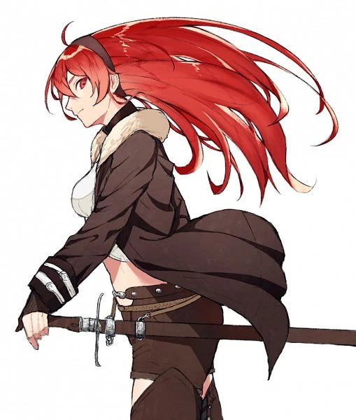 Mushoku Tensei:Eris Boreas Greyrat