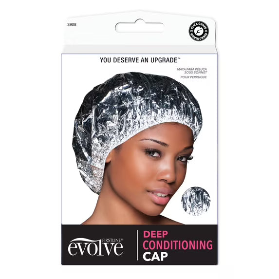 Firstline Evolve Essentials Deep Conditioning Cap - Silver 1pc