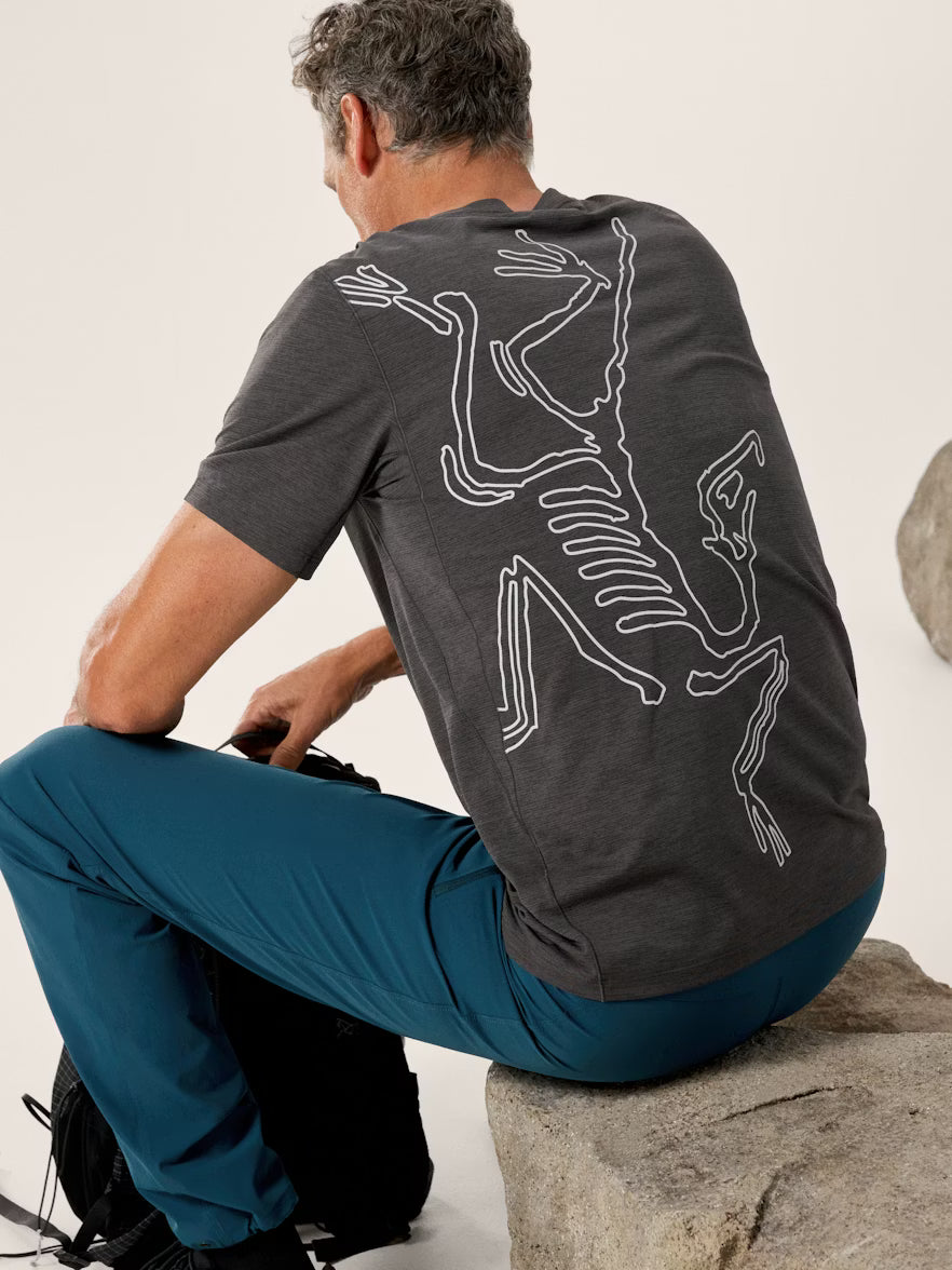 Cormac Arc'Bird Logo Shirt SS Men's