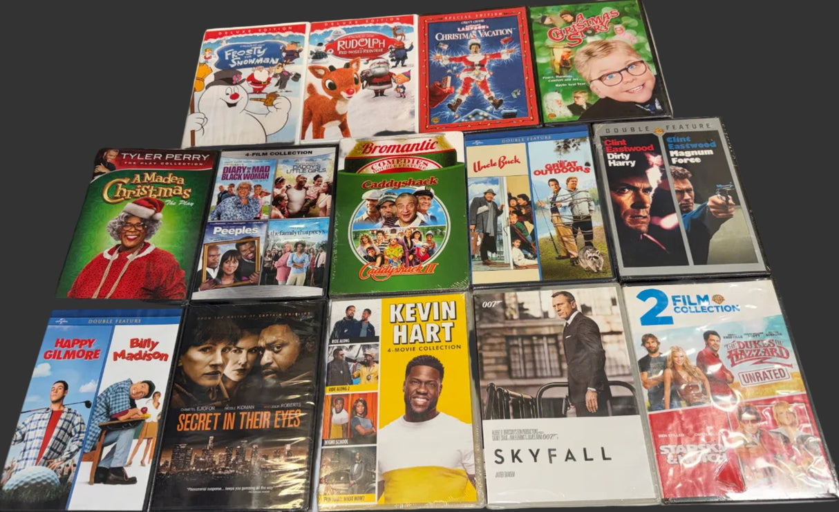 Deluxe Movie Box #6 - 14 Pcs