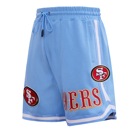 NFL SAN FRANCISCO 49ERS CLASSIC CHENILLE DK SHORT- LARGE
