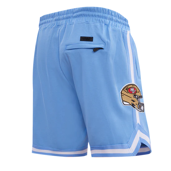 NFL SAN FRANCISCO 49ERS CLASSIC CHENILLE DK SHORT- LARGE