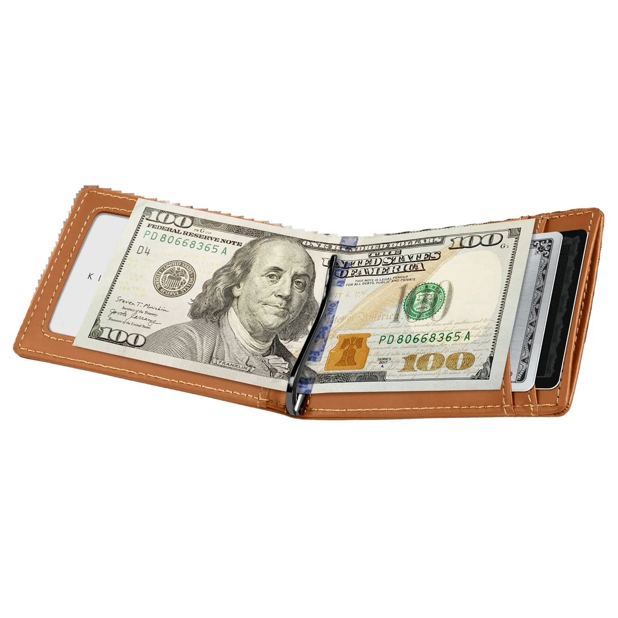 Kings Loot Money Clip Supreme Saffron