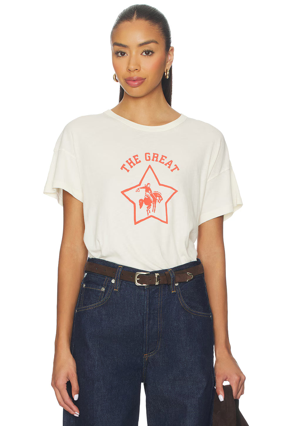 The Boxy Crew With Rodeo Star Graphic Size S