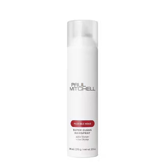 Paul Mitchell Super Clean Flexible Hair Spray - 9.5 fl oz: For All Hair Types, Aerosol, Hair Styling