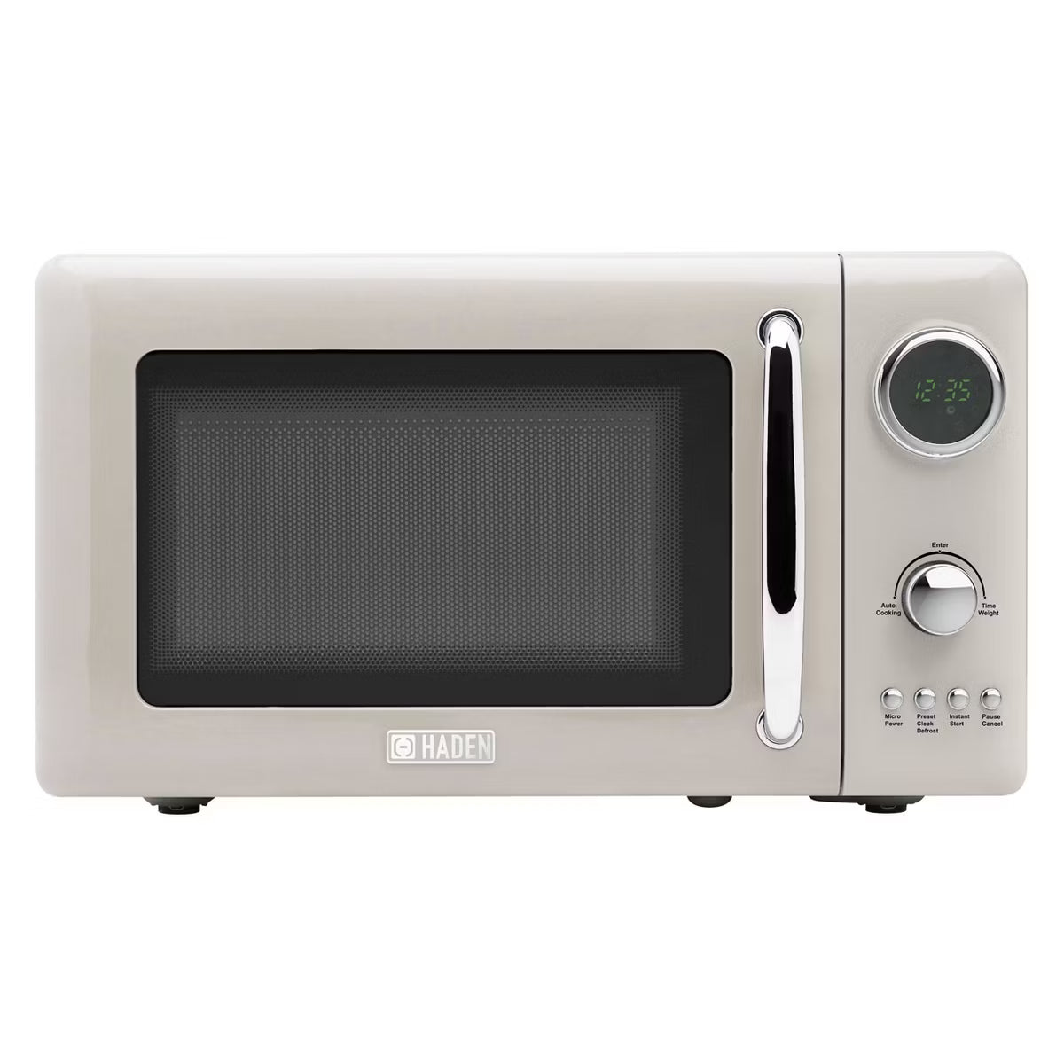 Haden 700W Compact Countertop Microwave