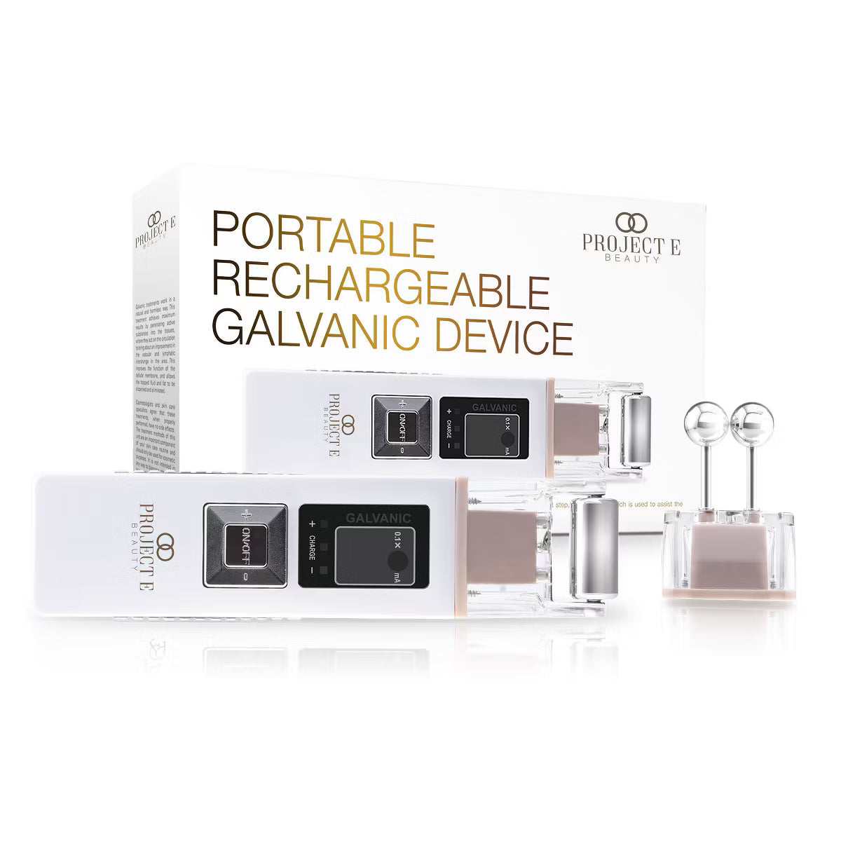 Project E Beauty Galvanic Facial Machine