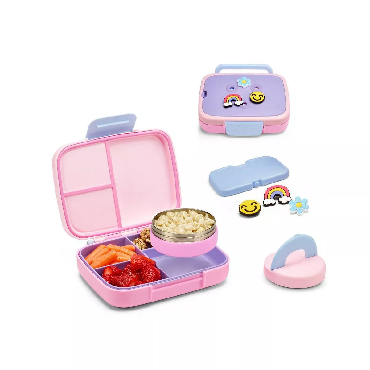 Ello 45.27oz Benni Polypropylene Food Storage Container