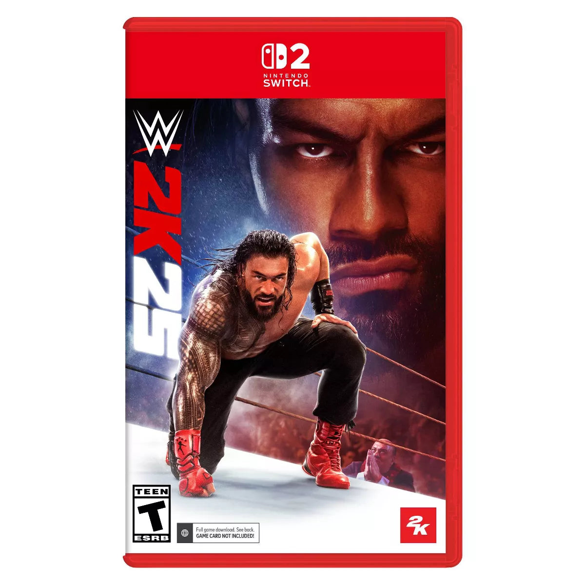 WWE 2K25 - Nintendo Switch 2