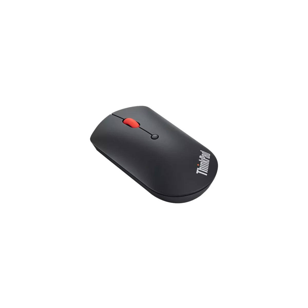 Lenovo ThinkPad Bluetooth Silent Mouse - Optical - Wireless - Bluetooth - Black - 2400 dpi - Scroll Wheel - 3 Button(s)
