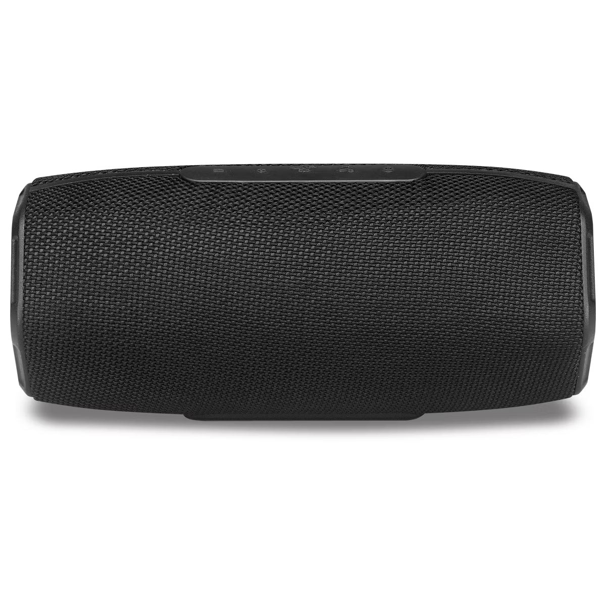 iLive Audio Waterproof Fabric Wireless Speaker (IPX5) - Black (ISBW348B): Bluetooth Rechargeable Portable Speaker with USB Connection