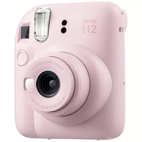 Fujifilm Instax Mini 12 Camera-Blossom Pink
