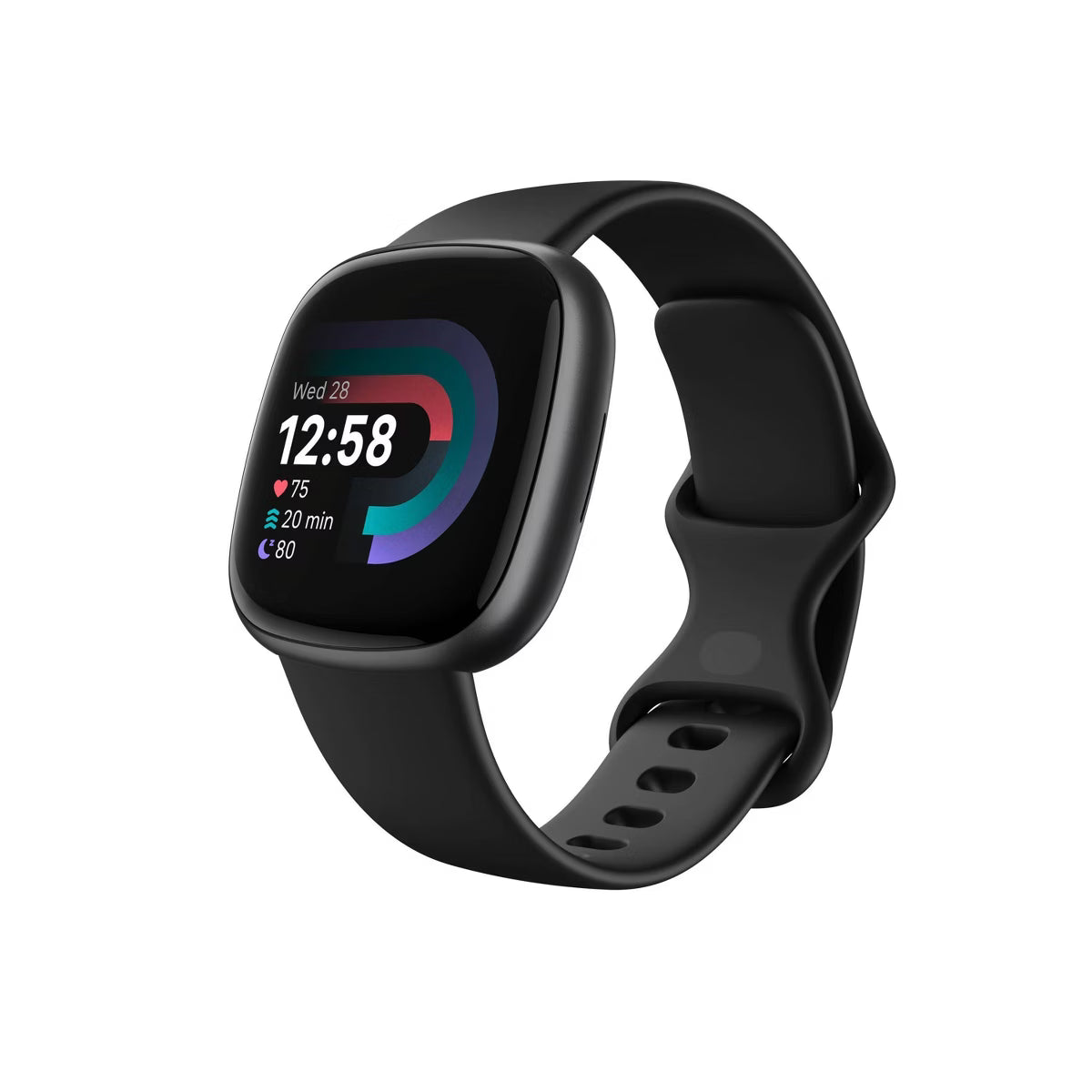 Fitbit - Versa 4 Fitness Smartwatch - Graphite