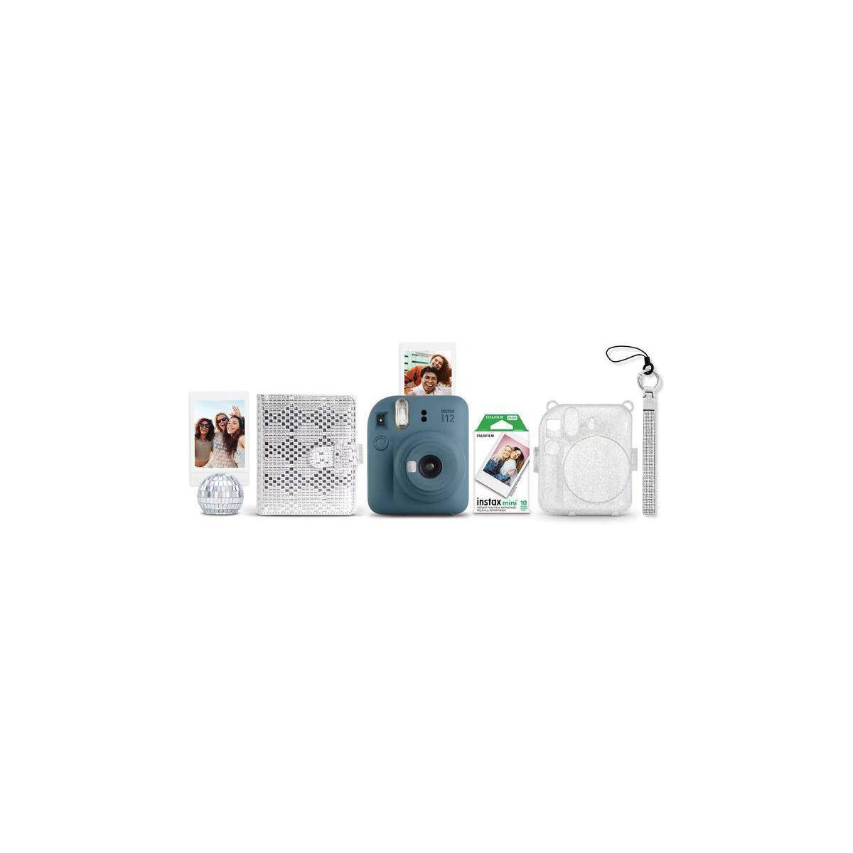 Fujifilm Instax Mini 12 Bundle - Stormy Weather