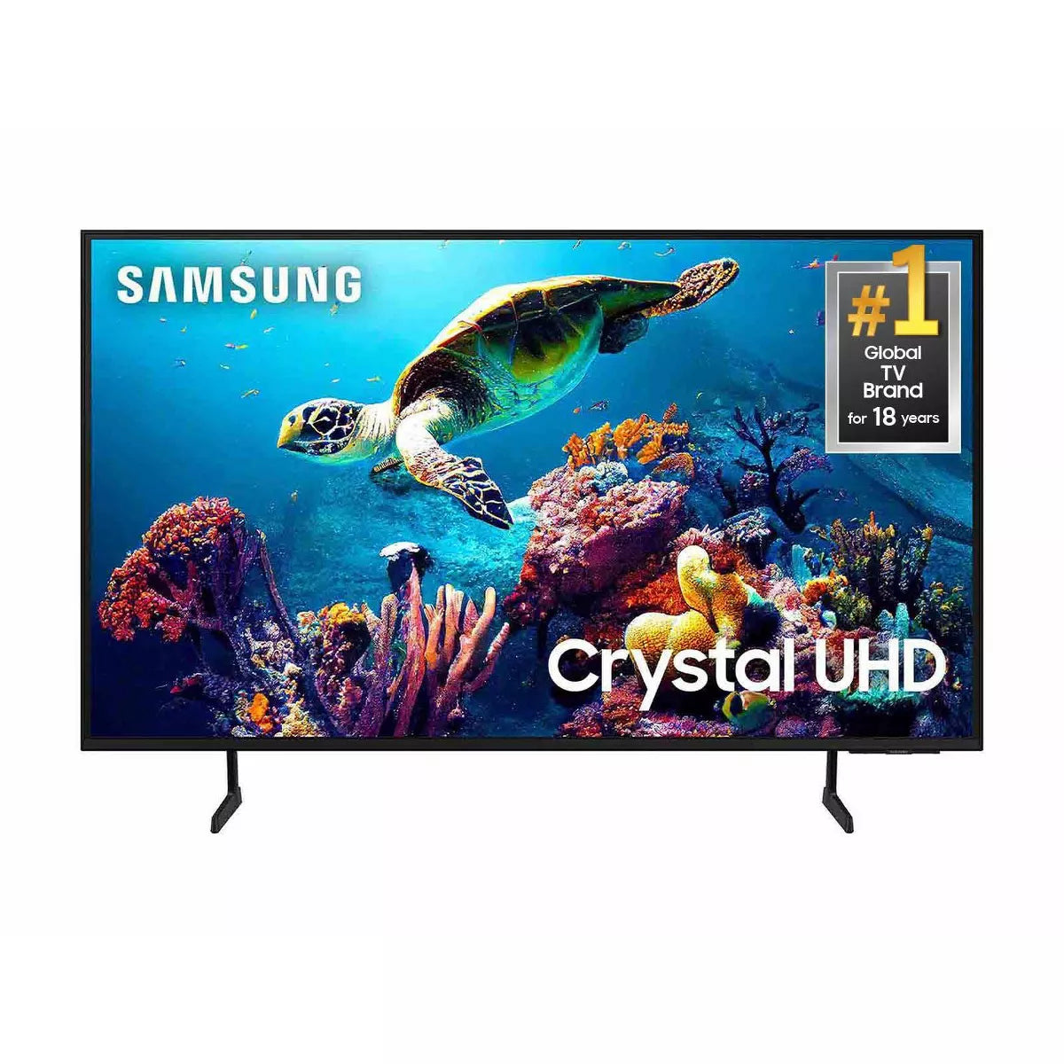 (Pick up only) Samsung 55" Class Crystal UHD 4K Smart TV powered by Tizen (UN55DU6900)