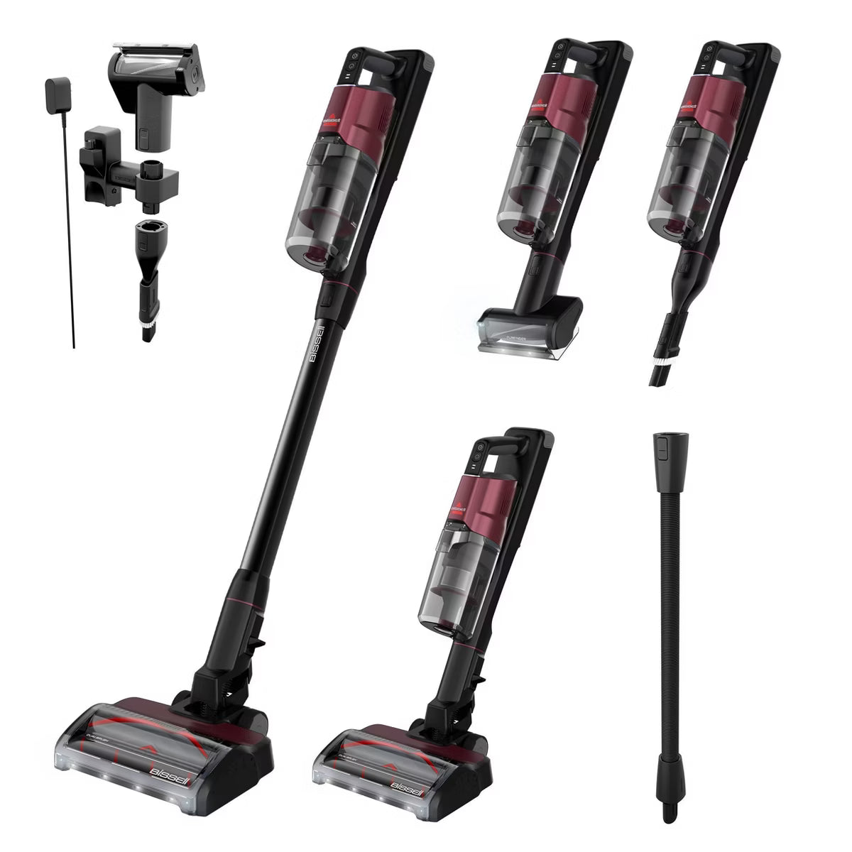 BISSELL PowerClean DualBrush Cordless Stick Vacuum