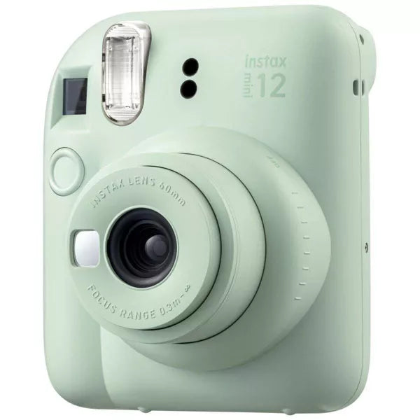 Fujifilm Instax Mini 12 Camera-Mint Green