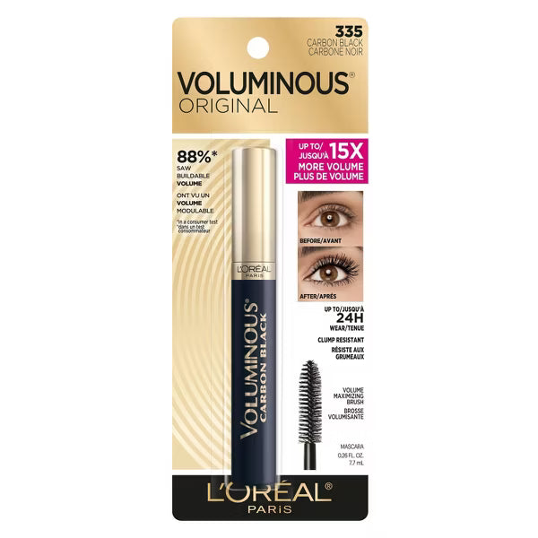 L'Oreal Paris Voluminous Mascara - 335 Carbon Black - 0.28 fl oz