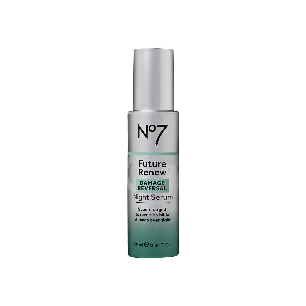 No7 Future Renew Damage Reversal Night Serum - 0.84 fl oz