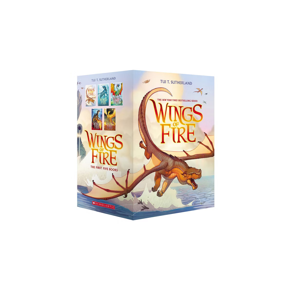 Wings Of Fire Box - By Tui T Sutherland