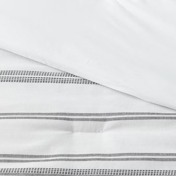 Cotton Woven Stripe Comforter & Sham Set - Threshold™ - Twin/XL - Navy/White