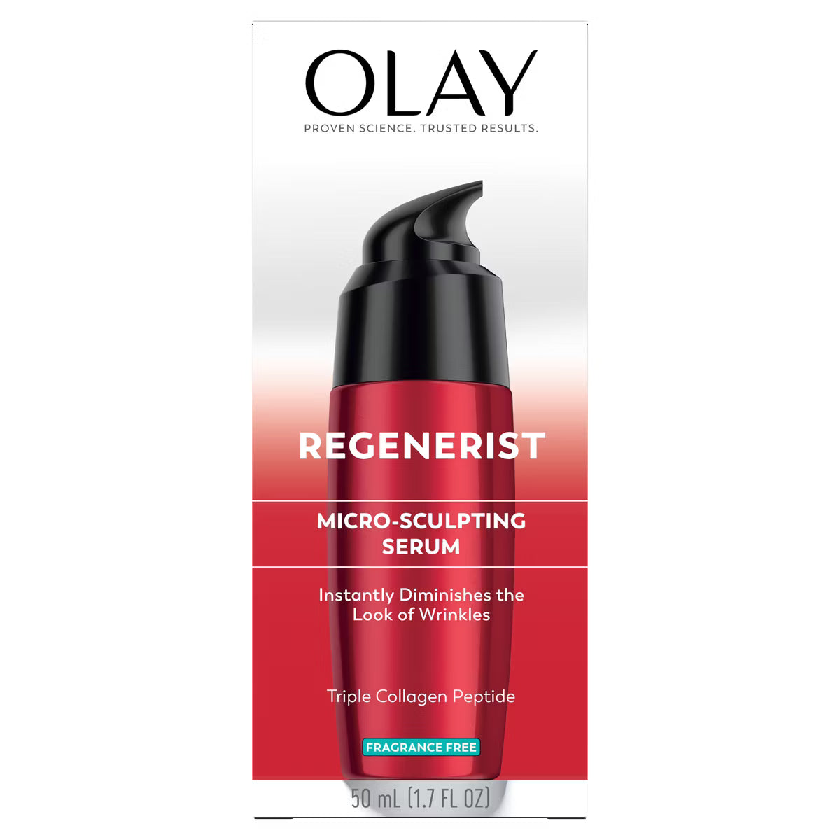 Olay Regenerist Micro-Sculpting Serum Fragrance Free Face Moisturizer - 1.7 fl oz