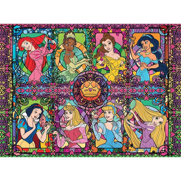 Silver Select Disney Princess Collage 1000pc Puzzle: Buffalo Games Educational Jigsaw, Fantasy Theme