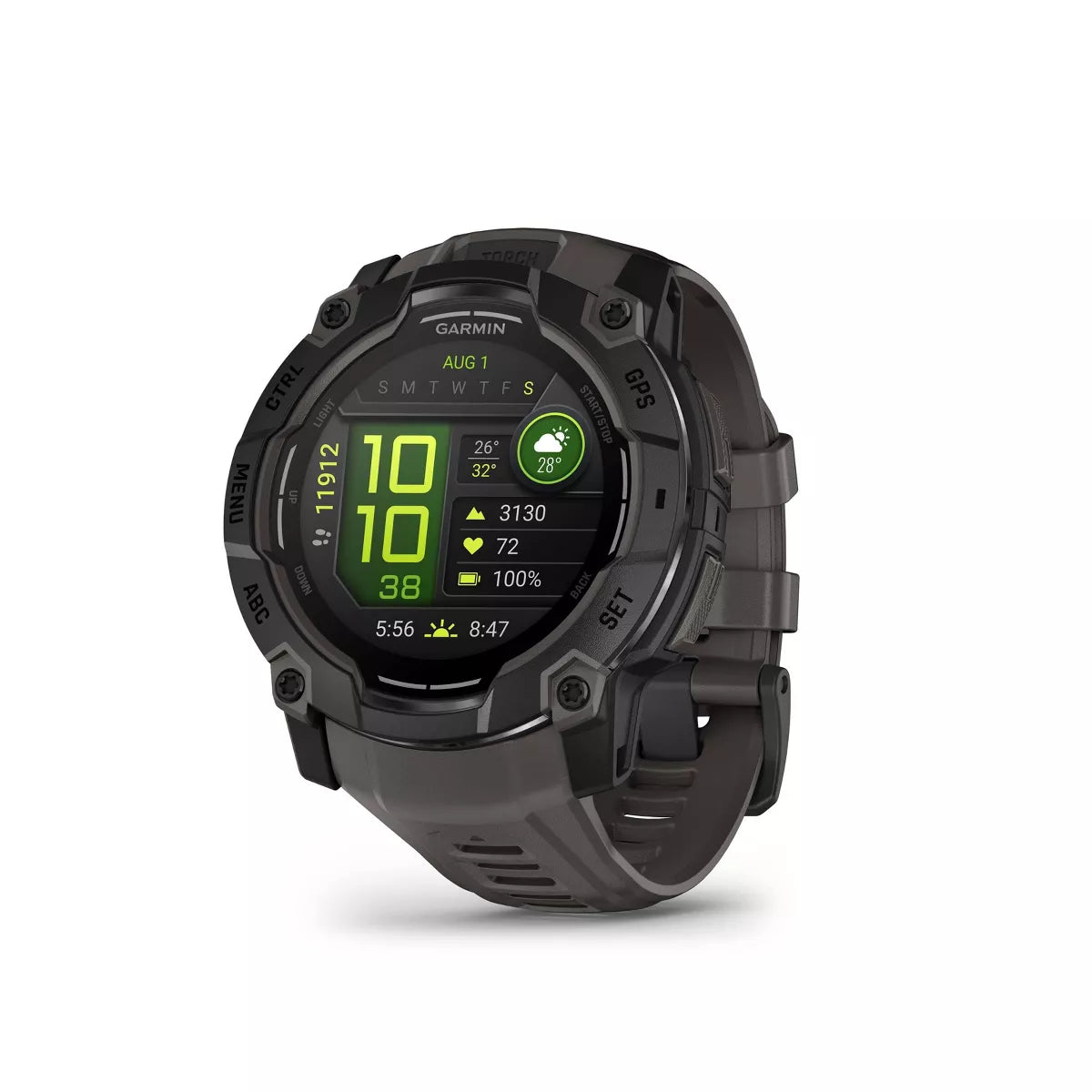 Garmin Instinct 3 AMOLED Smartwatch