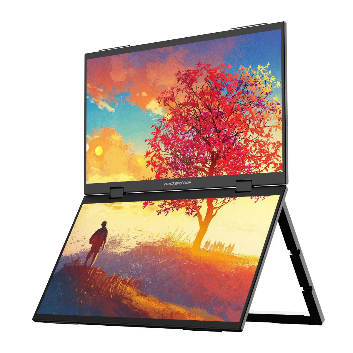 Packard Bell airFrame 15.6" Dual Screen Portable Full HD Monitor