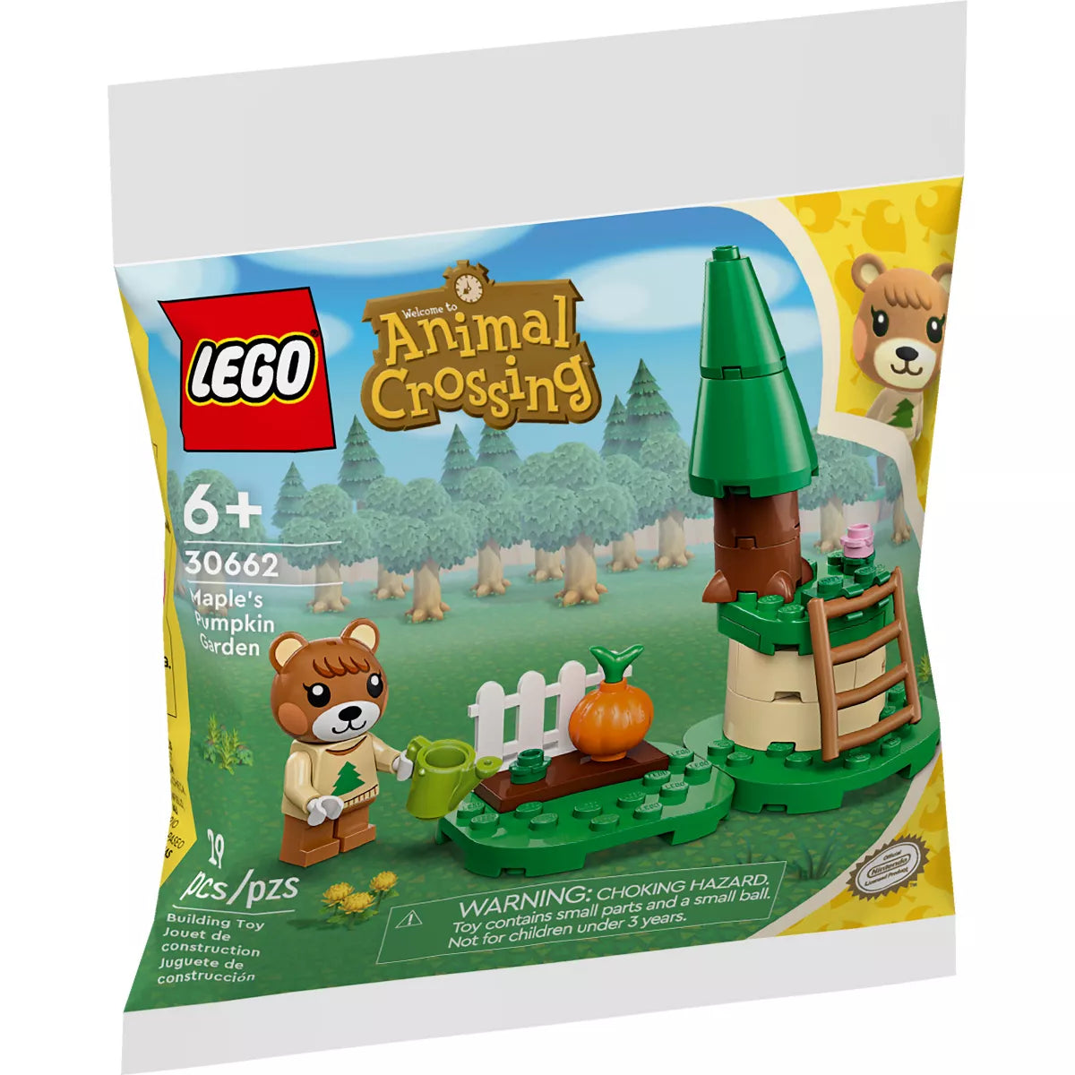 LEGO Animal Crossing Maple's Pumpkin Garden 30662