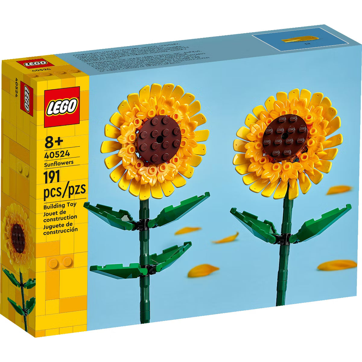 LEGO Sunflowers Building Toy Set 40524