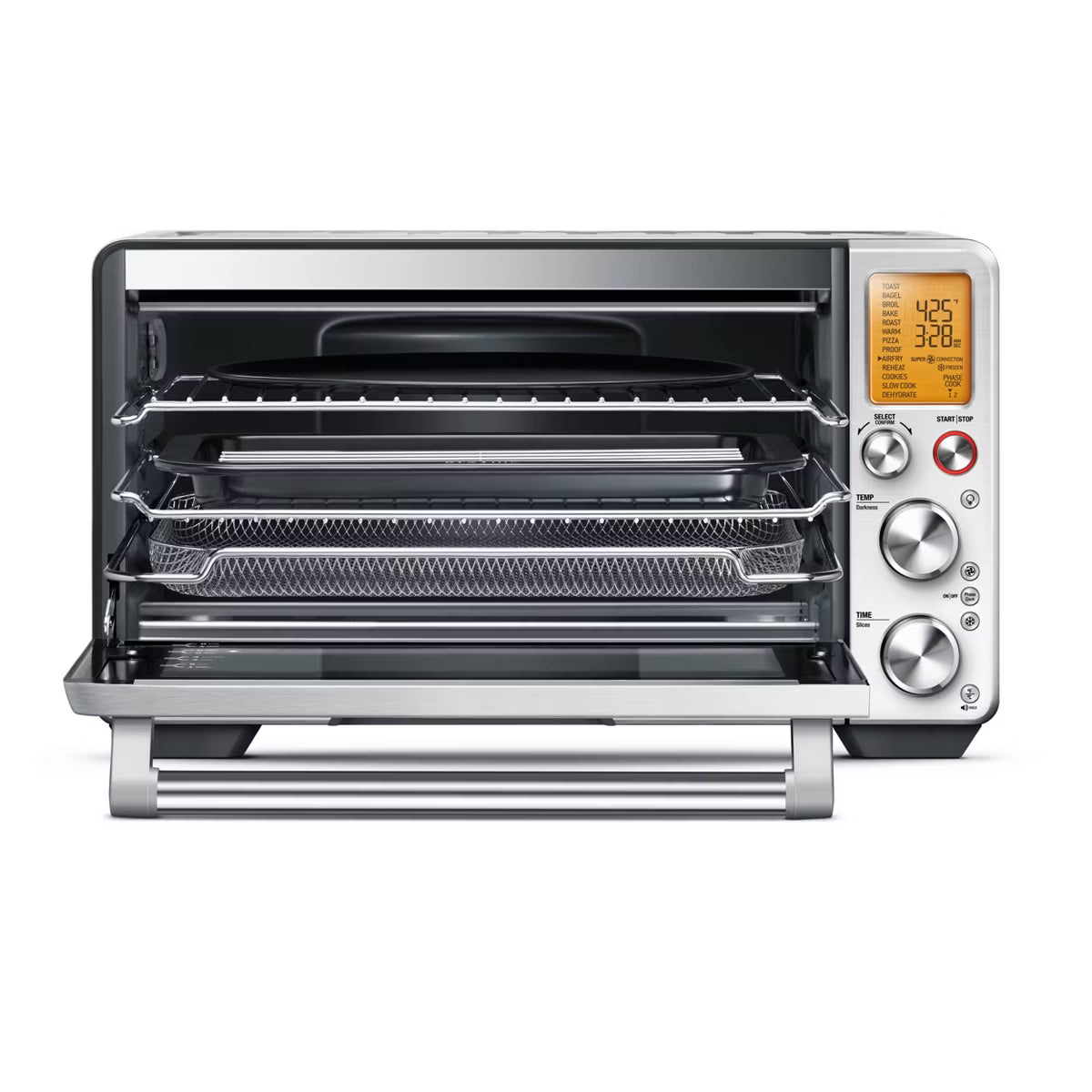 Breville Smart Oven Air Fryer Pro Automatic Shut-Off - Stainless Steel