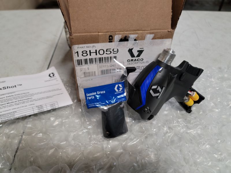 GRACO | Quickshot Replacement Spray Gun | 18H059