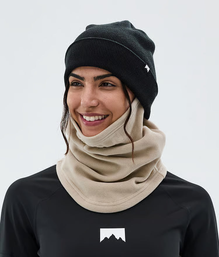 MONTEC Echo Tube Facemask in Sand, Size: OS