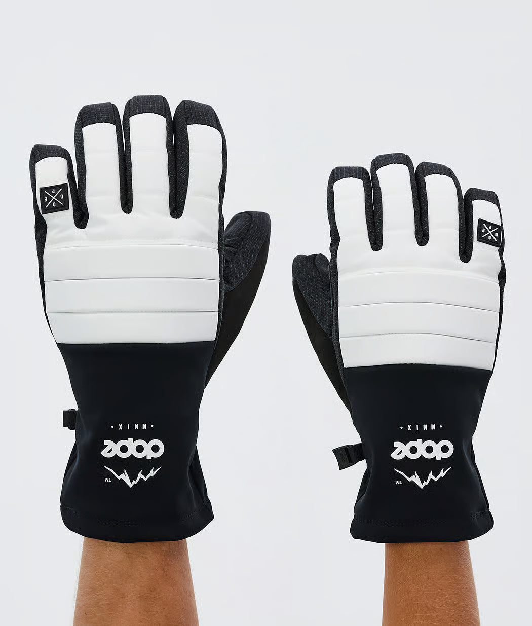 Ace 24 Ski Gloves Whitish