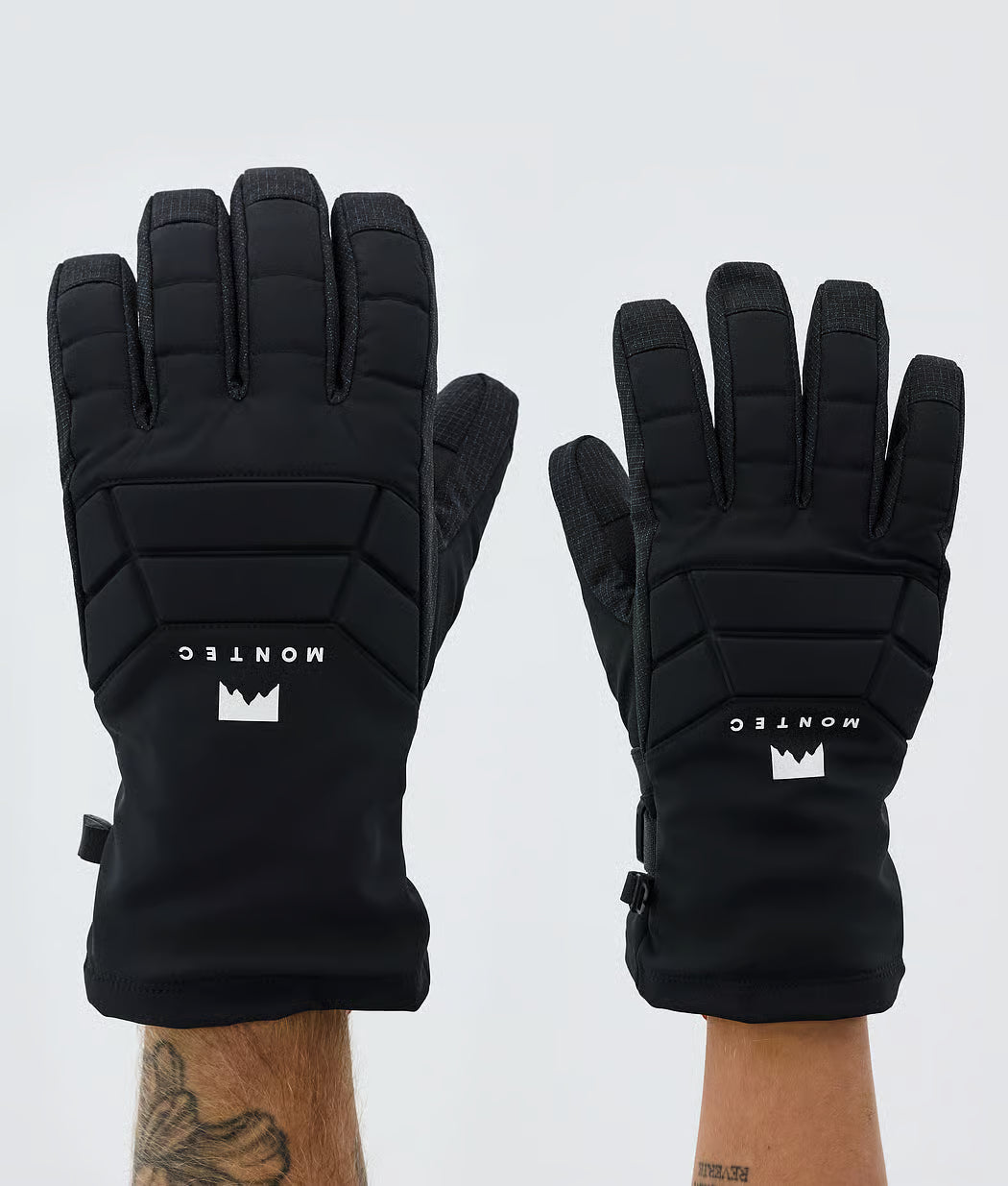 Montec Kilo Ski Gloves Black