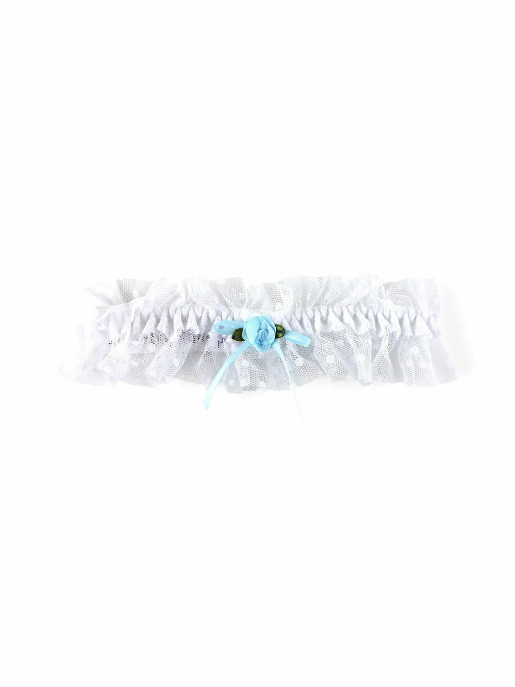 hanky panky Dotted Tulle Garter